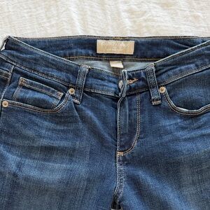 Banana Republic Women's Blue Boot Cut Jeans